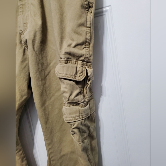 Wrangler Men's Khaki Cargo Pants size 42 x 30 - Picture 7 of 8